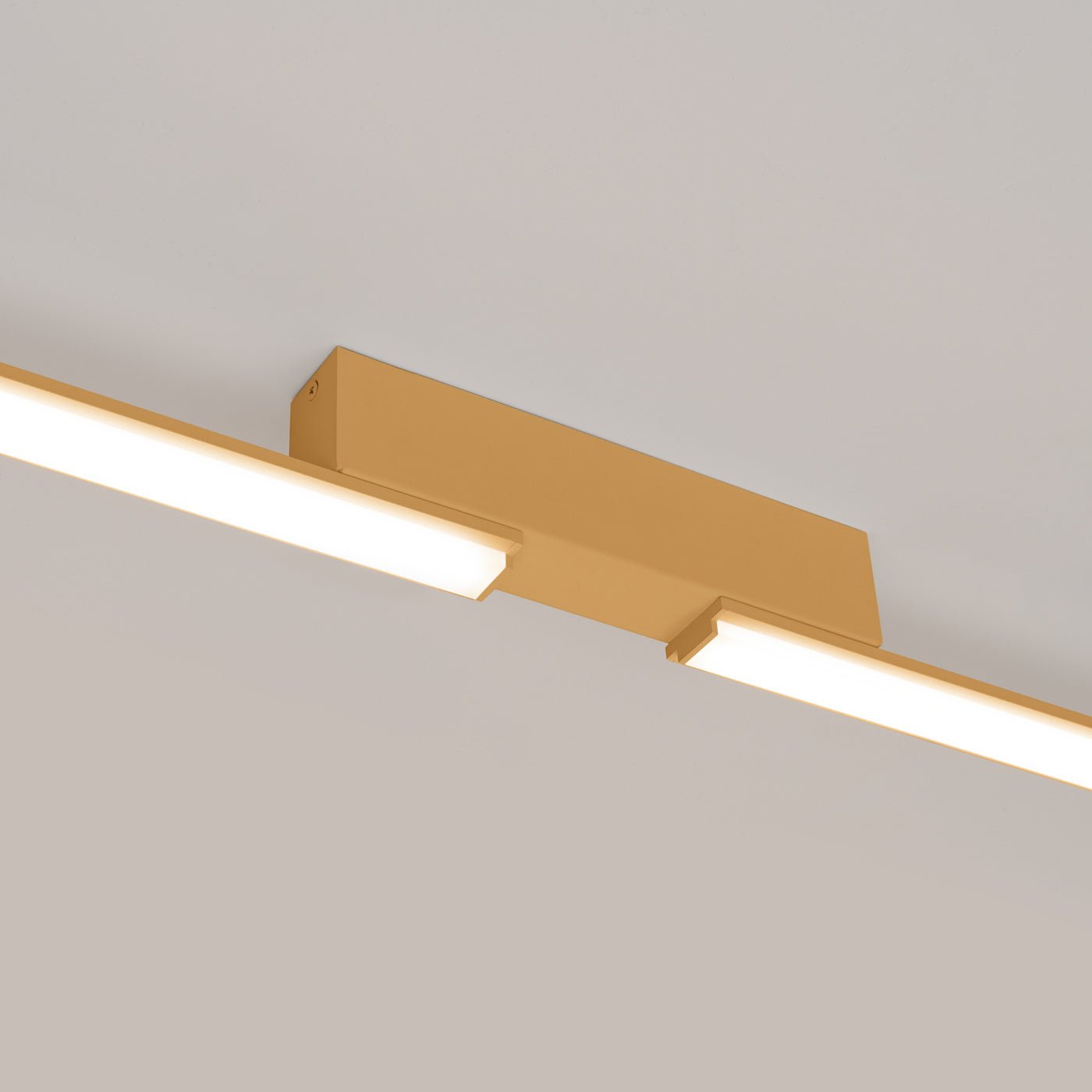 Deckenleuchte "LAGOM" 3000K – Deckenleuchte in Gold | Dexity Lichtdesign