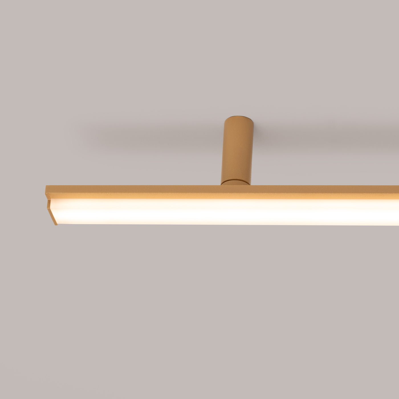 Deckenleuchte "LAGOM" 3000K – Deckenleuchte in Gold | Dexity Lichtdesign