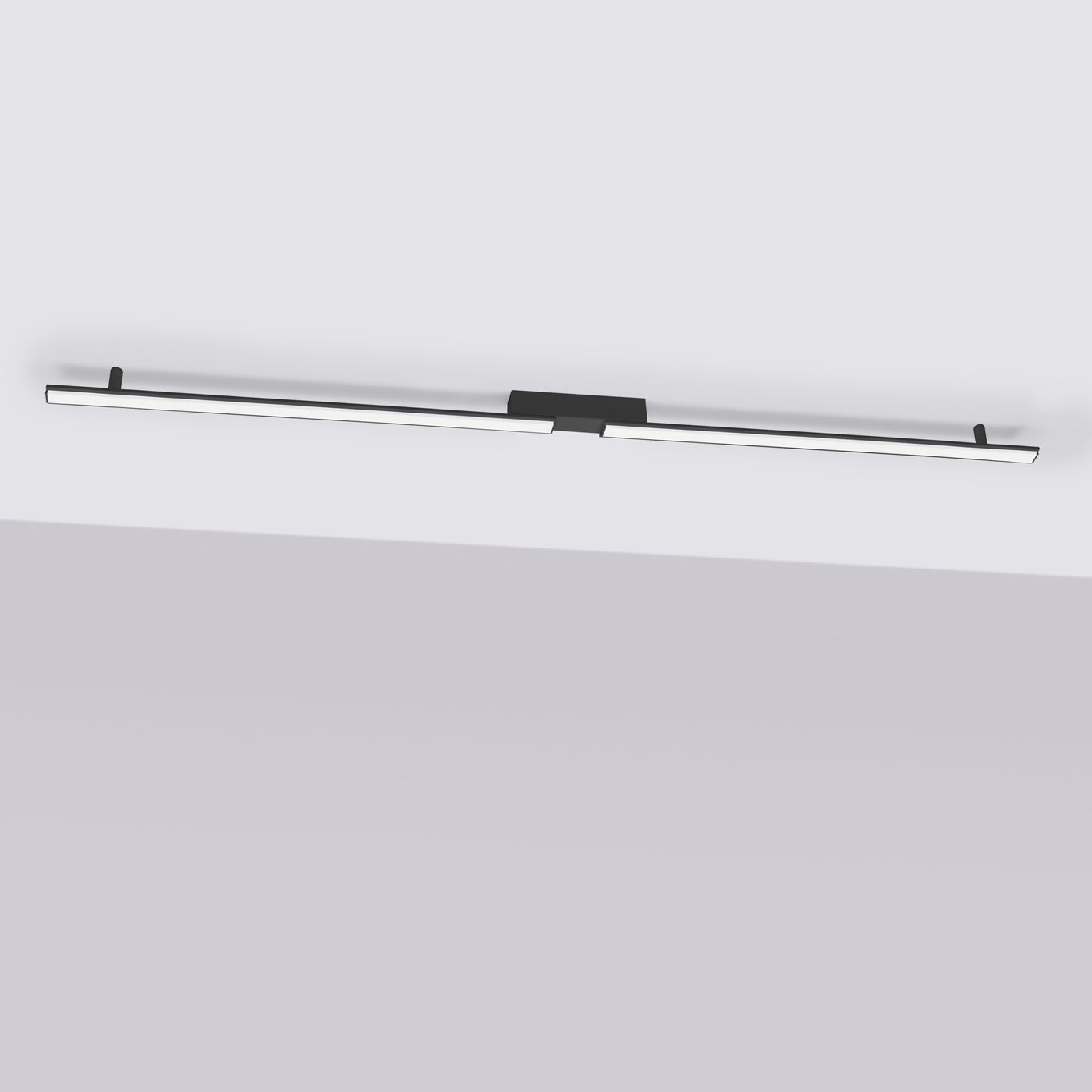 Deckenleuchte "LAGOM" 4000K – Deckenleuchte in Schwarz | Dexity Lichtdesign