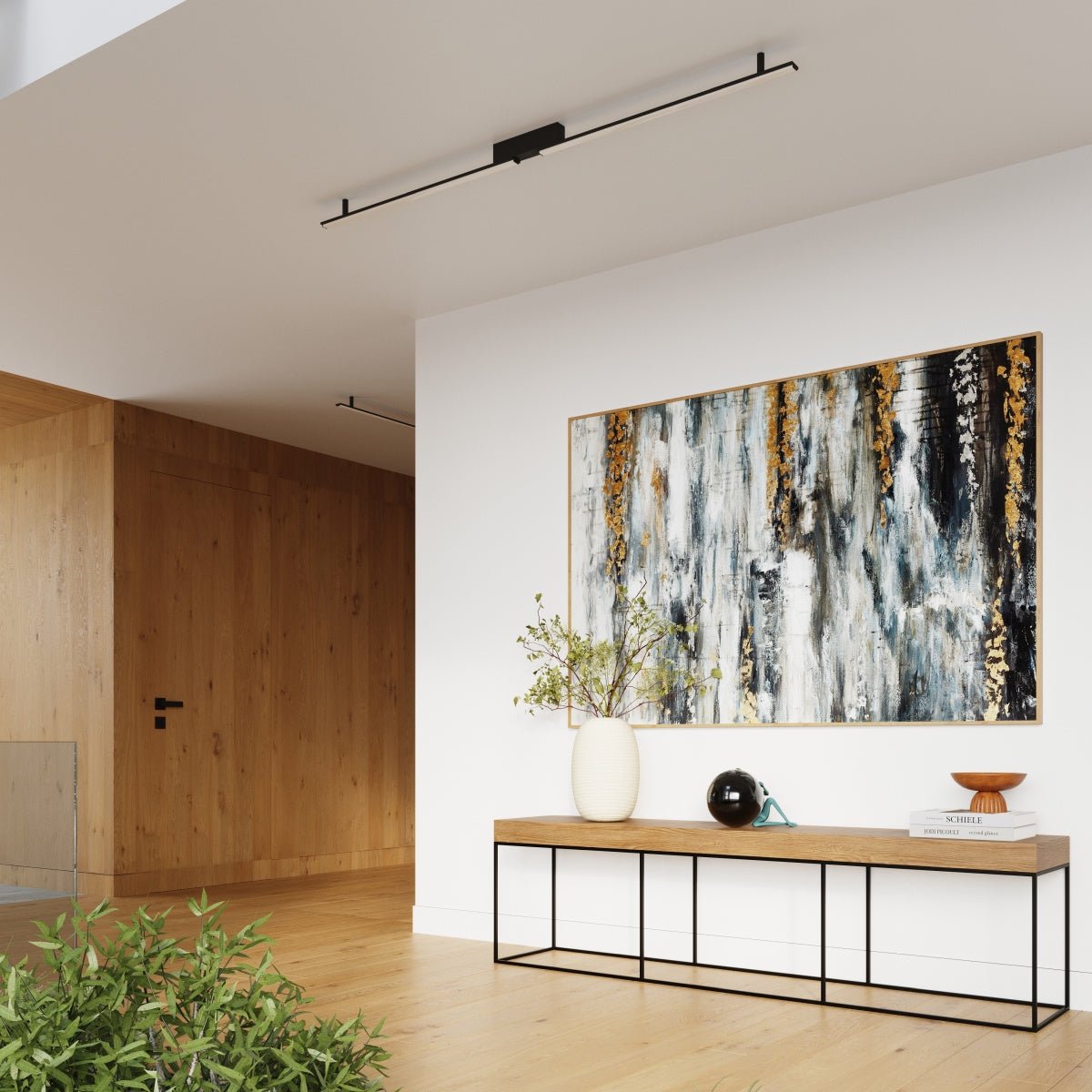 Deckenleuchte "LAGOM" 4000K – Deckenleuchte in Gold | Dexity Lichtdesign