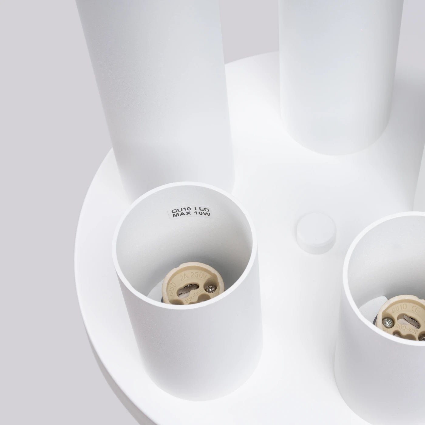 Deckenleuchte "LAGOS 5P" – Deckenleuchte in Weiß | Dexity Lichtdesign