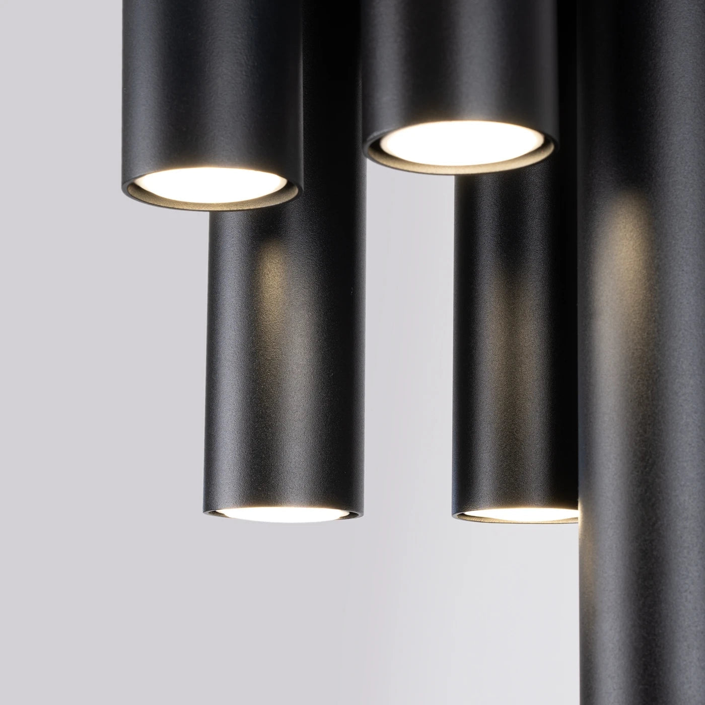 Deckenleuchte "LAGOS 5P" – Deckenleuchte in Schwarz | Dexity Lichtdesign