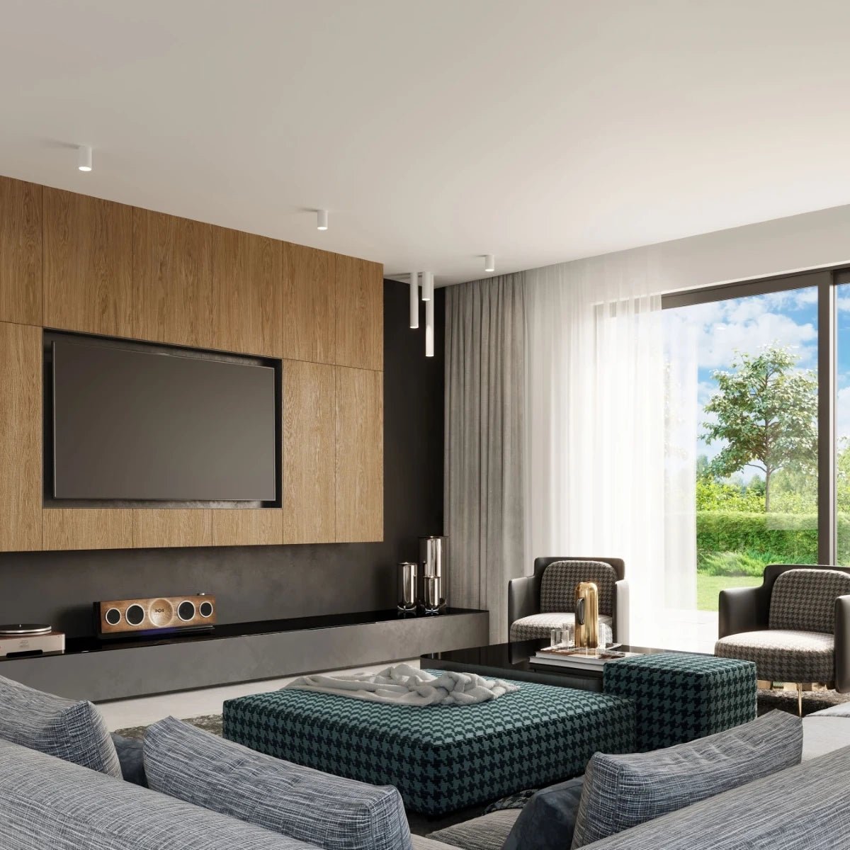 Deckenleuchte "LAGOS 60" – Deckenlampen in Weiß | Dexity Lichtdesign