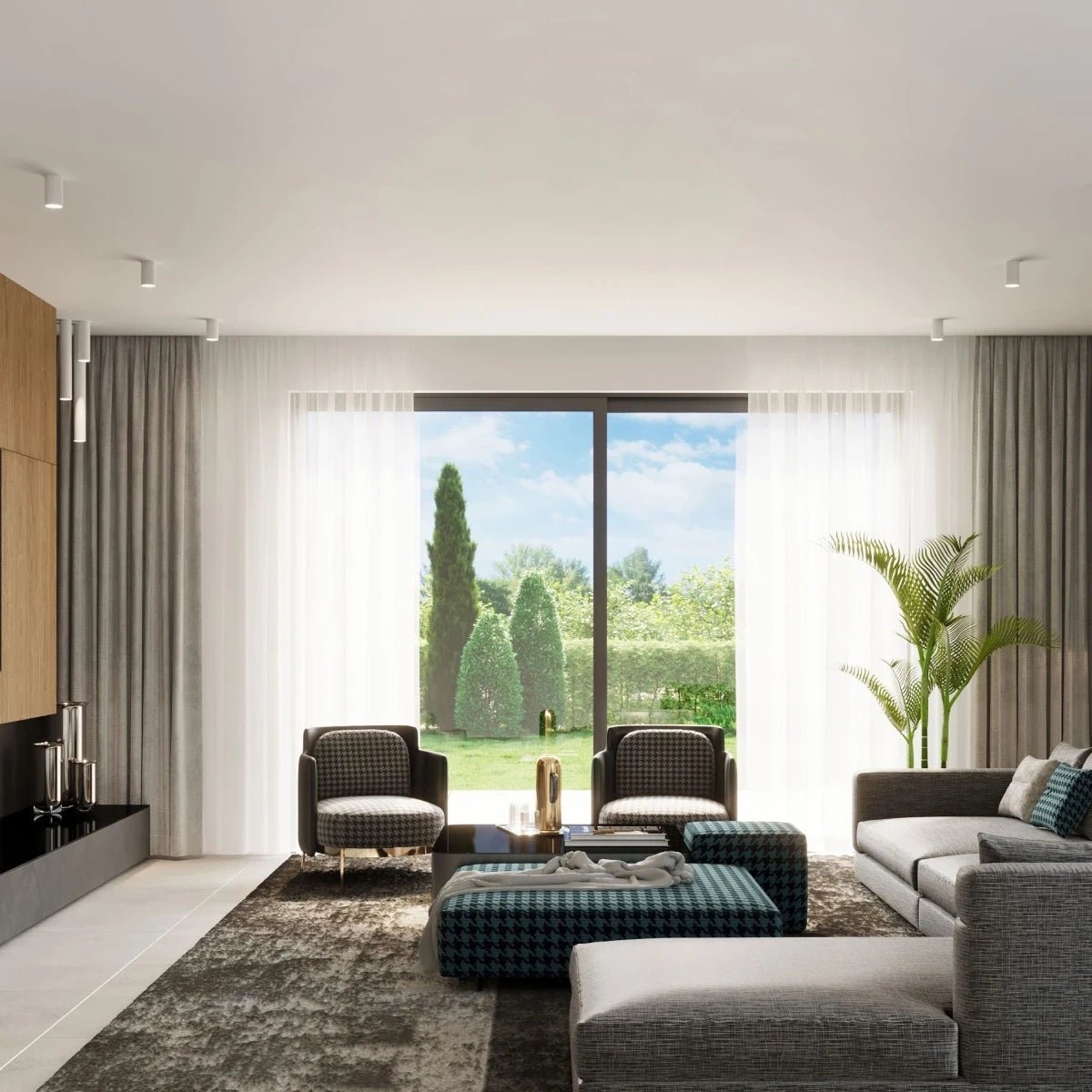 Deckenleuchte "LAGOS 60" – Deckenlampen in Weiß | Dexity Lichtdesign