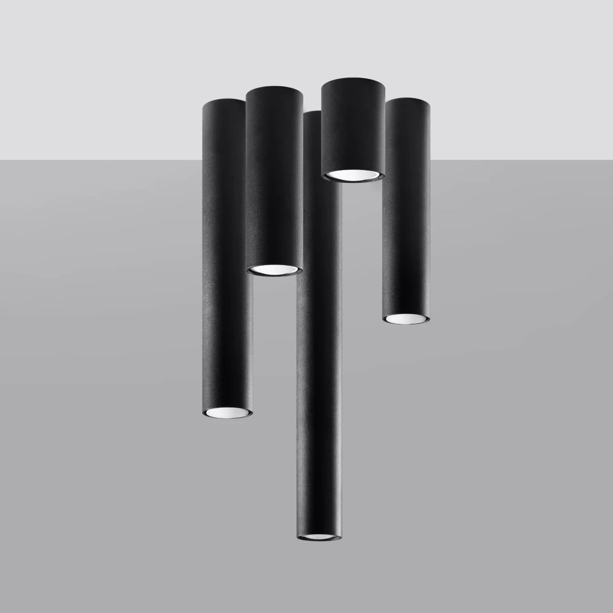 Deckenleuchte "LAGOS 60" – Deckenlampen in Schwarz | Dexity Lichtdesign