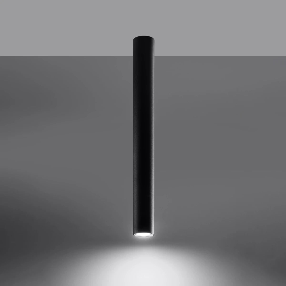 Deckenleuchte "LAGOS 60" – Deckenlampen in Schwarz | Dexity Lichtdesign