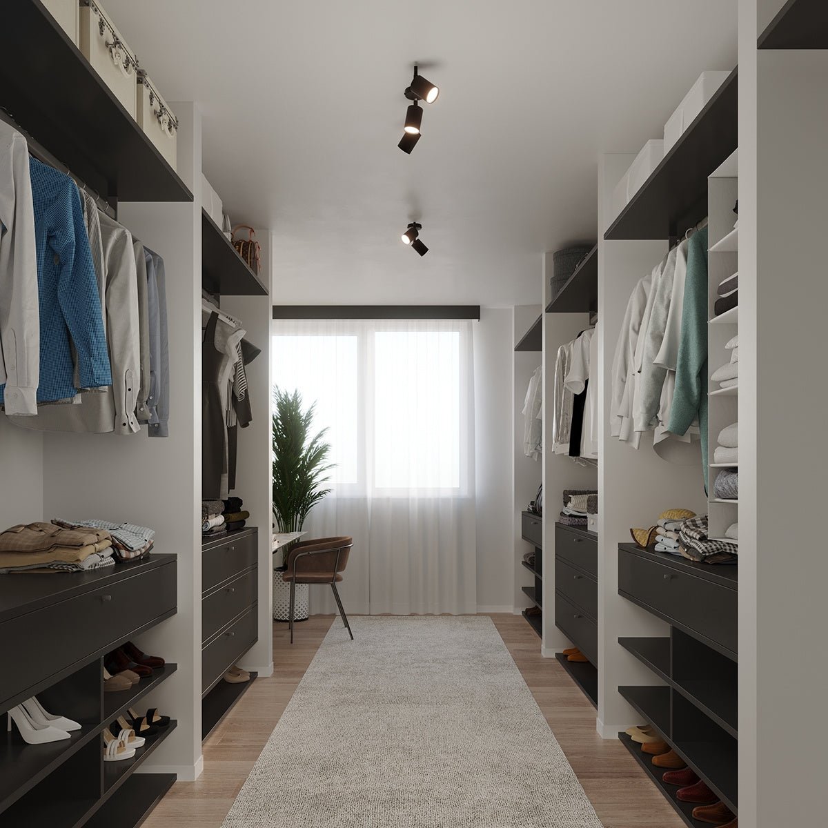 Deckenleuchte "LEMMI 2" – Deckenlampen in Schwarz | Dexity Lichtdesign