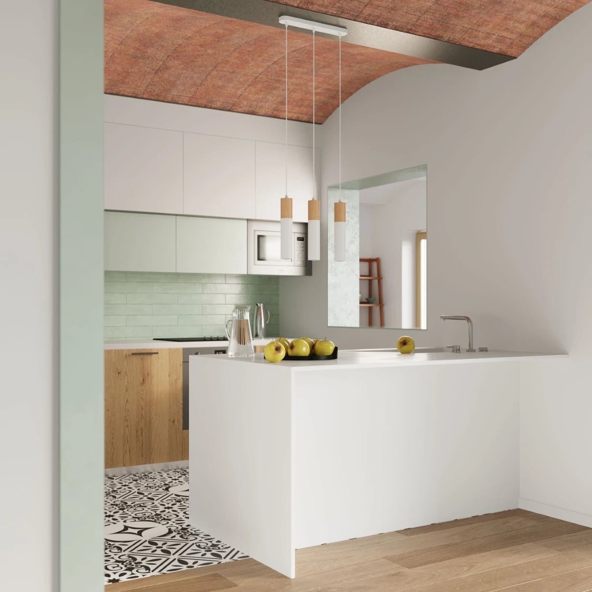 Deckenleuchte „Pablo“ – Deckenlampen in Weiß | Dexity Lichtdesign