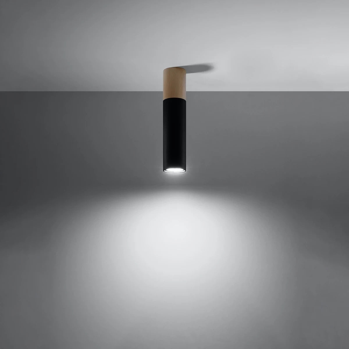Deckenleuchte „Pablo“ – Deckenlampen in Schwarz | Dexity Lichtdesign