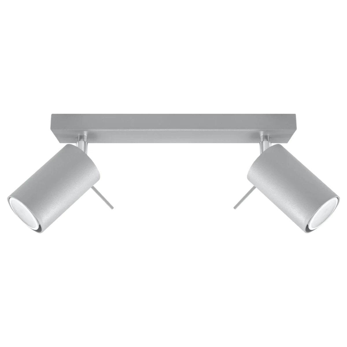 Deckenleuchte "RING 2" – Deckenleuchte in Grau | Dexity Lichtdesign