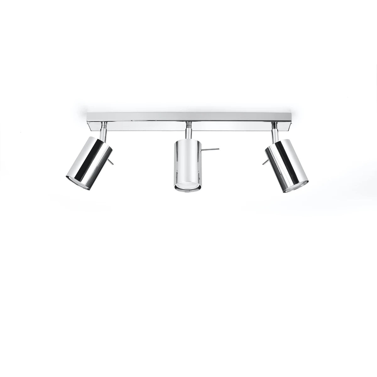 Deckenleuchte "RING 3L" – Deckenleuchte in Chrom | Dexity Lichtdesign