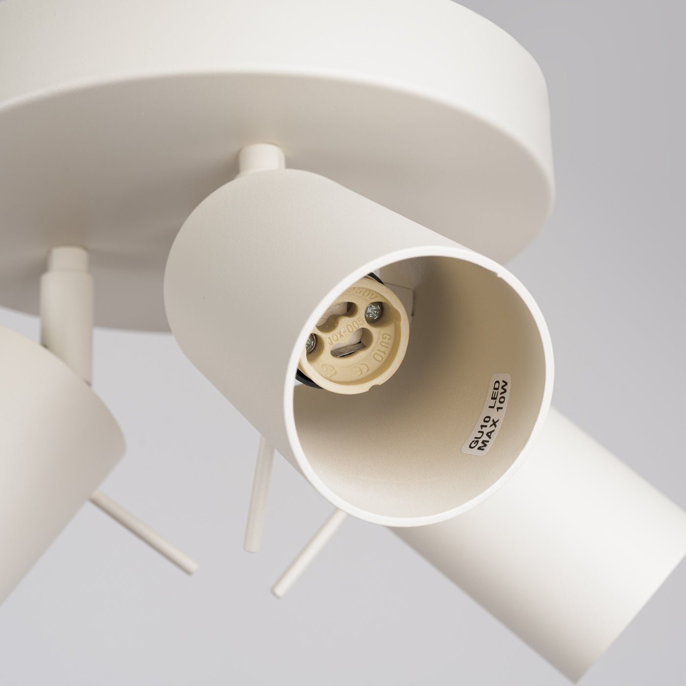 Deckenleuchte "RING 3P" – Deckenleuchte in Beige | Dexity Lichtdesign