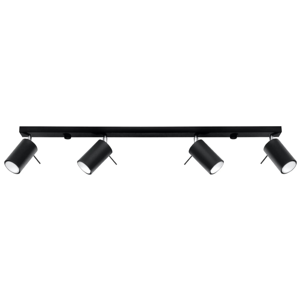 Deckenleuchte "RING 4L" – Deckenleuchte in Schwarz | Dexity Lichtdesign