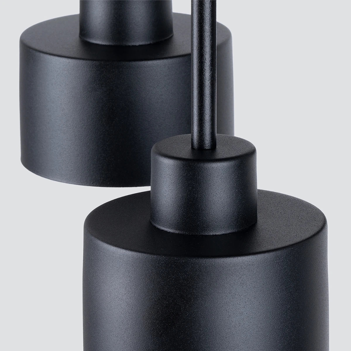 Deckenleuchte "SAVAR 3" – Deckenlampen in Schwarz | Dexity Lichtdesign