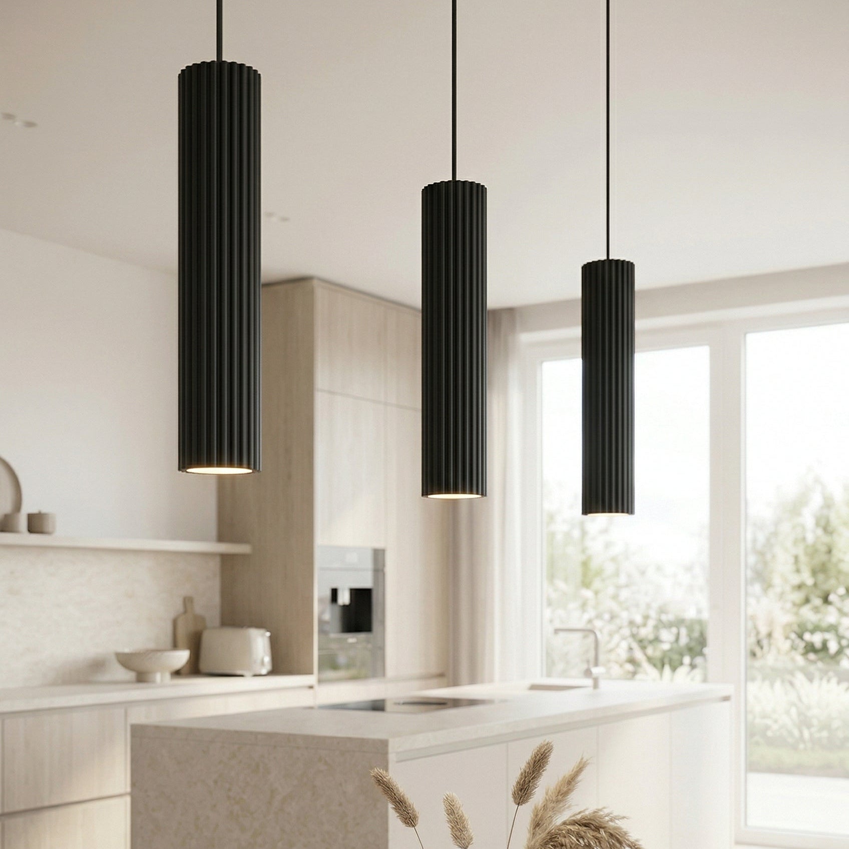 Pendelleuchte „KARBON 1“