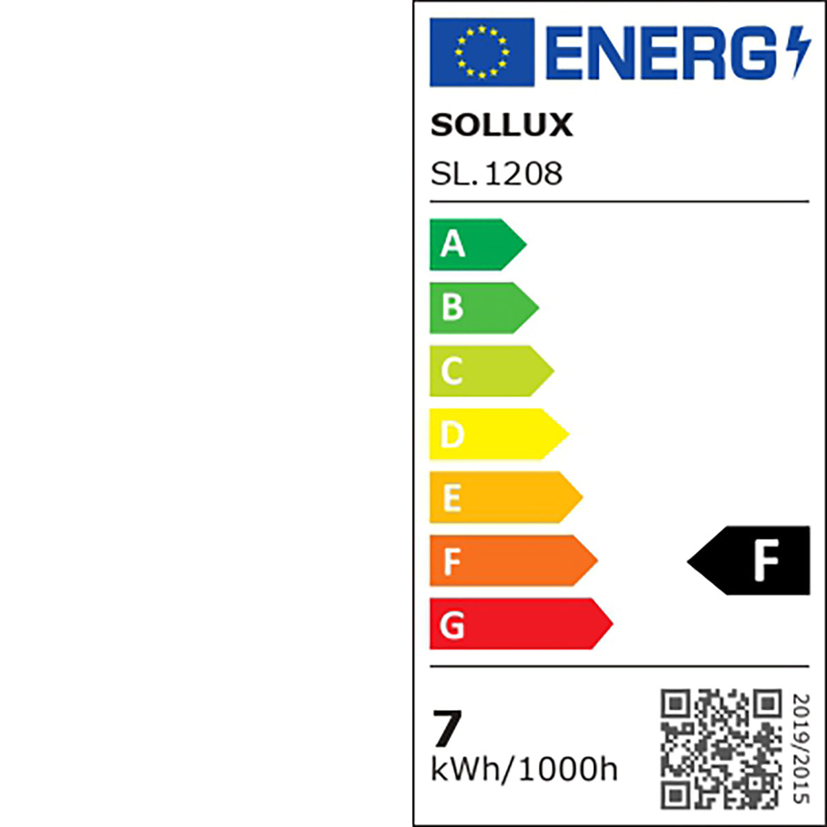 LED-Glühbirne E27 – 7W, 3000K, 760lm