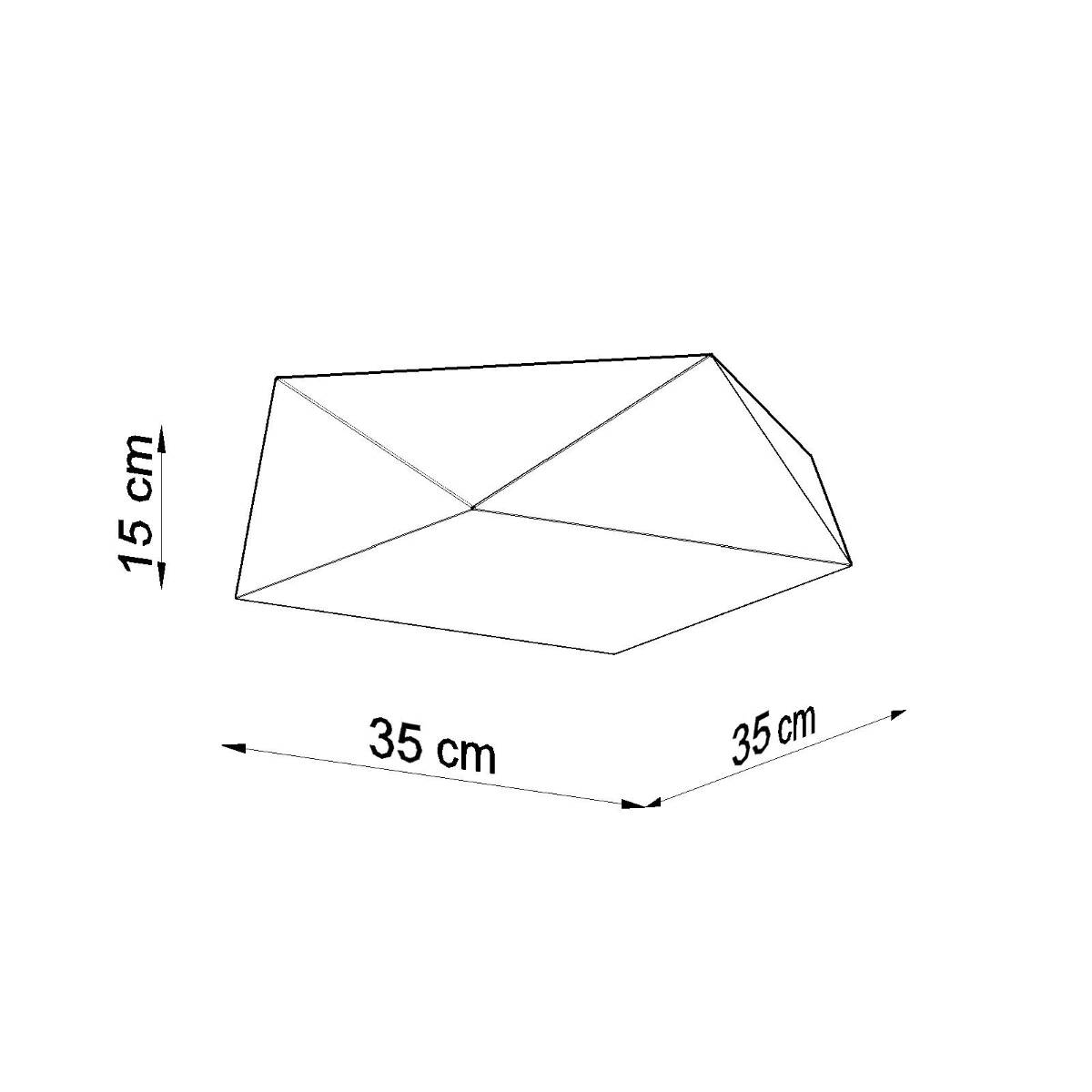 Deckenleuchte "Hexa 35"