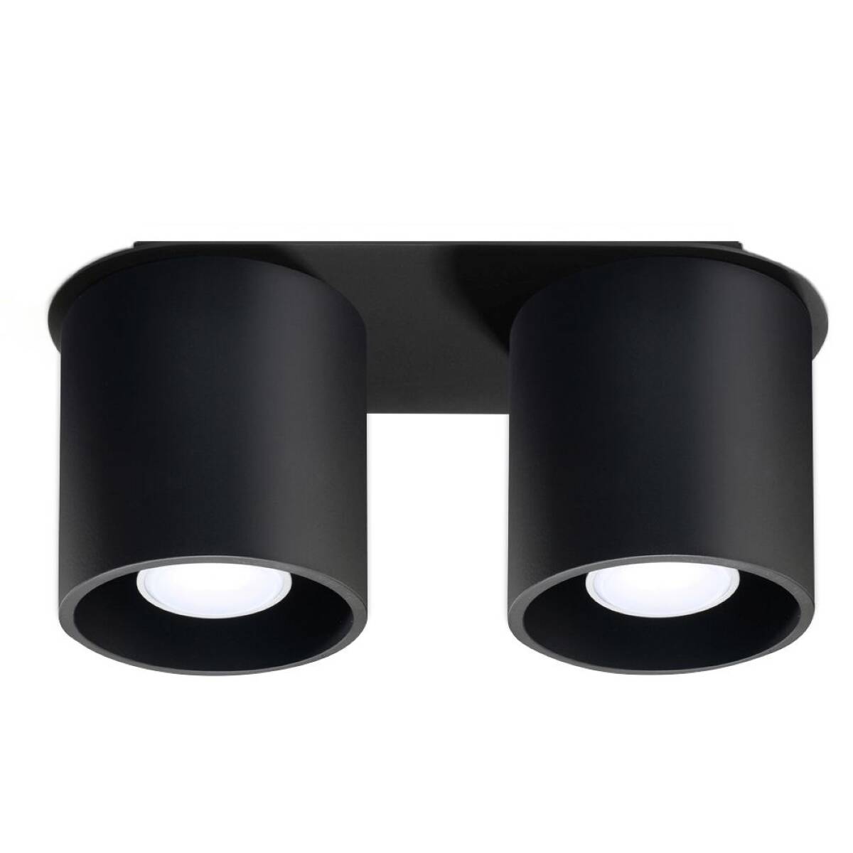 Deckenleuchte "Orbis 2" – Deckenleuchten in Schwarz | Dexity Lichtdesign