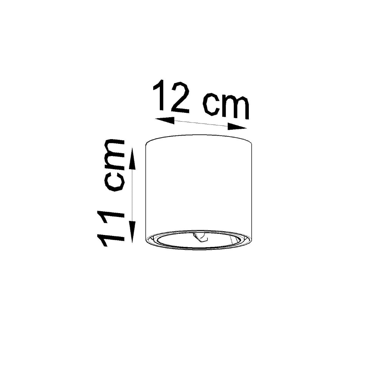 Deckenleuchte "Tiube"