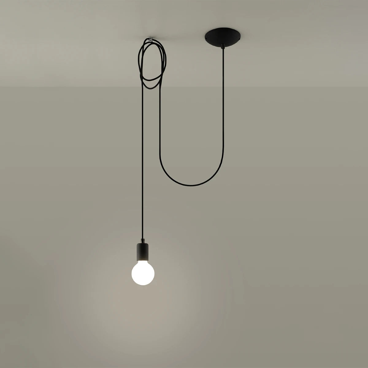 Hängeleuchte "EDISON 1"