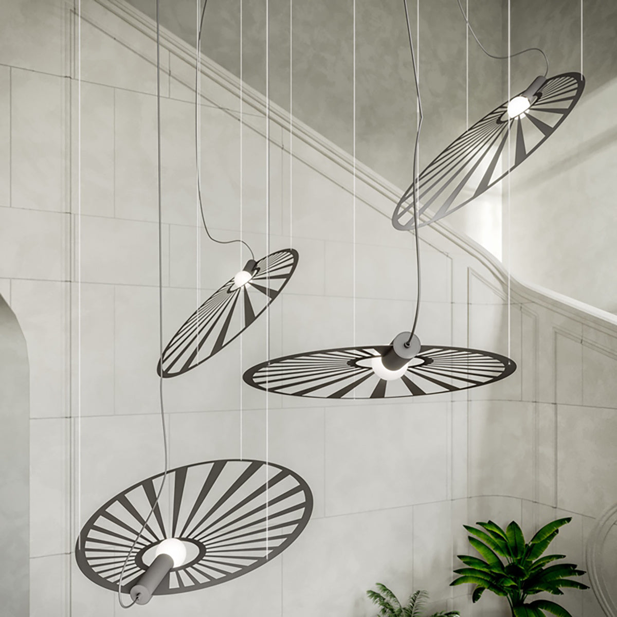 Hängeleuchte "LEHDET"