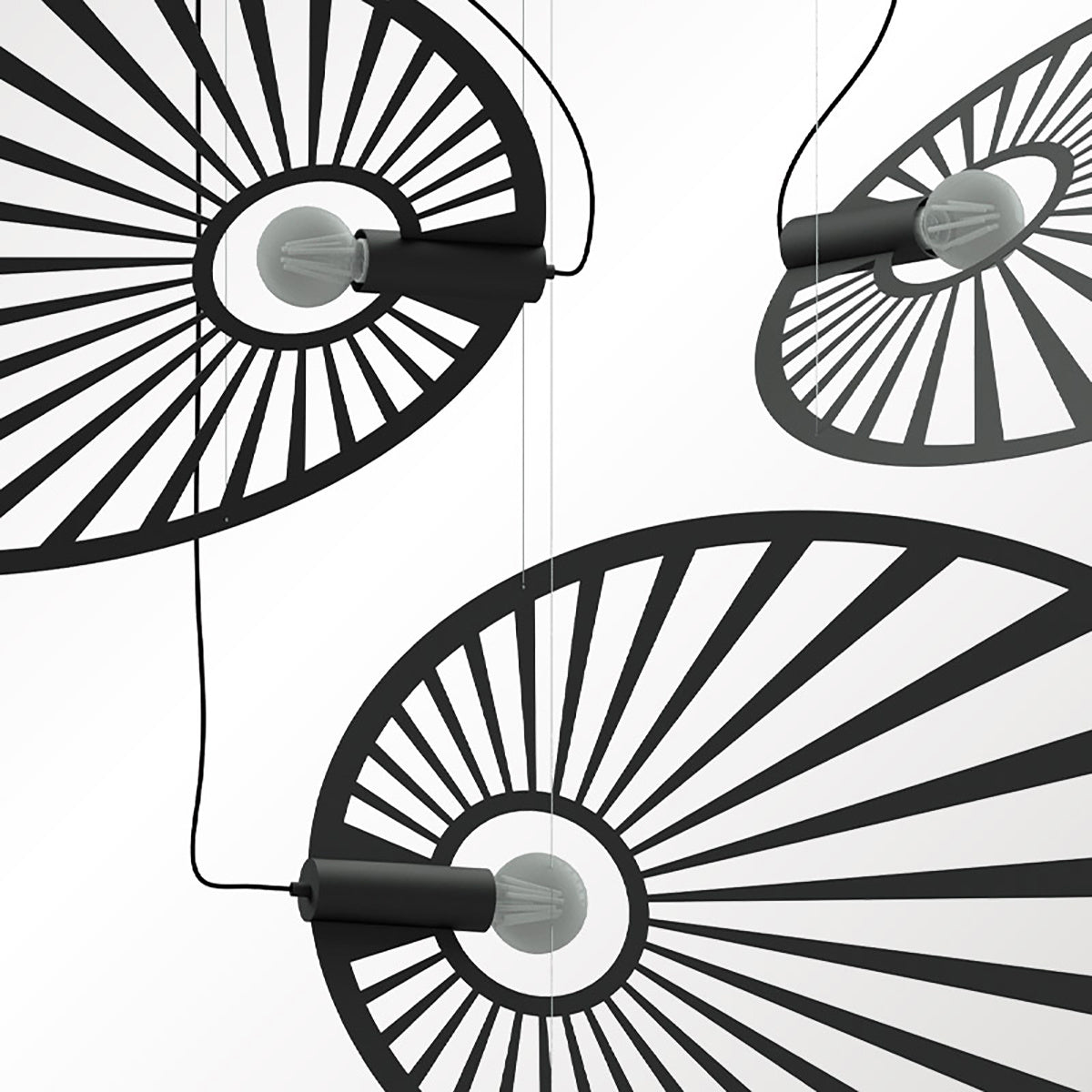 Hängeleuchte "LEHDET"