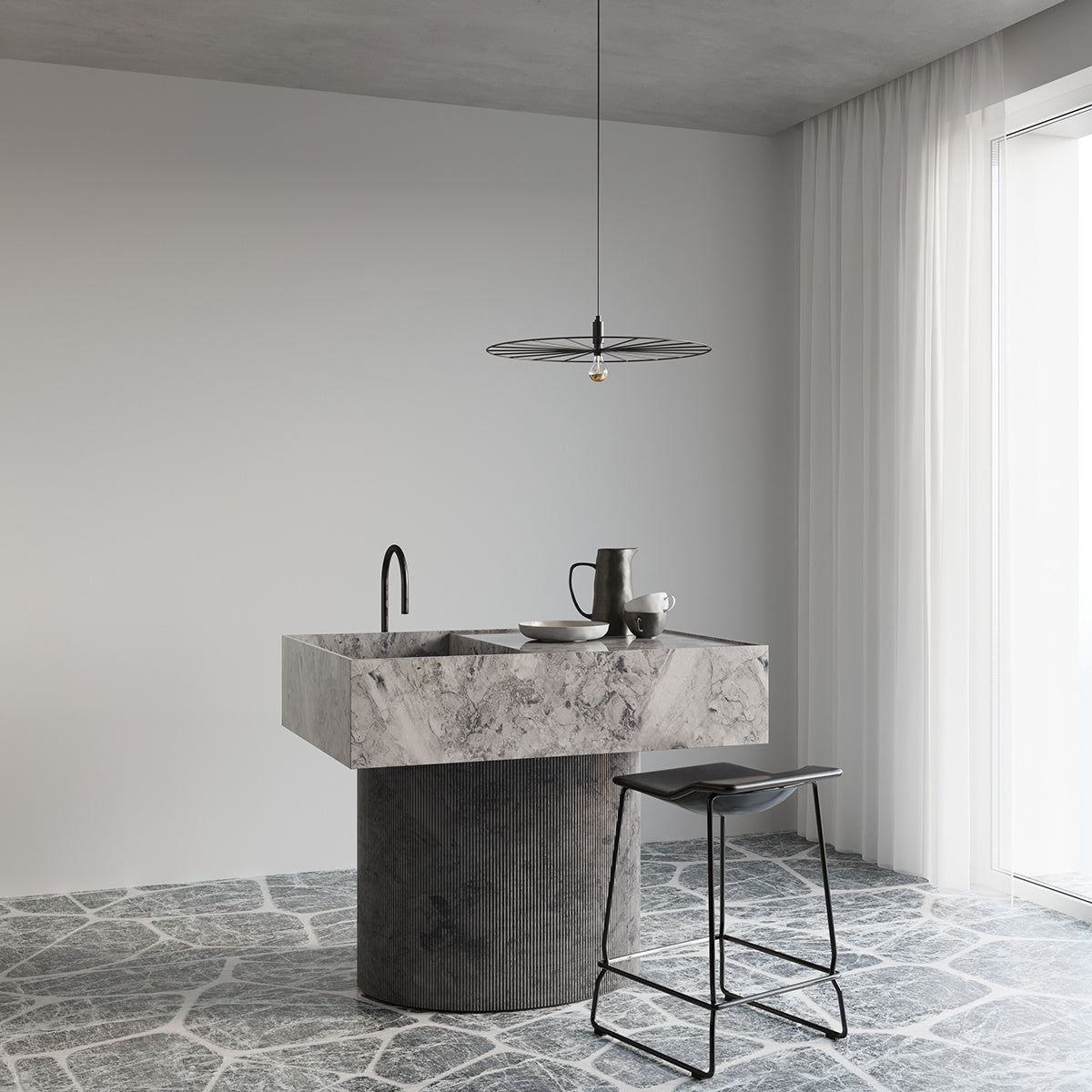 Hängeleuchte "SIRKEL 60"