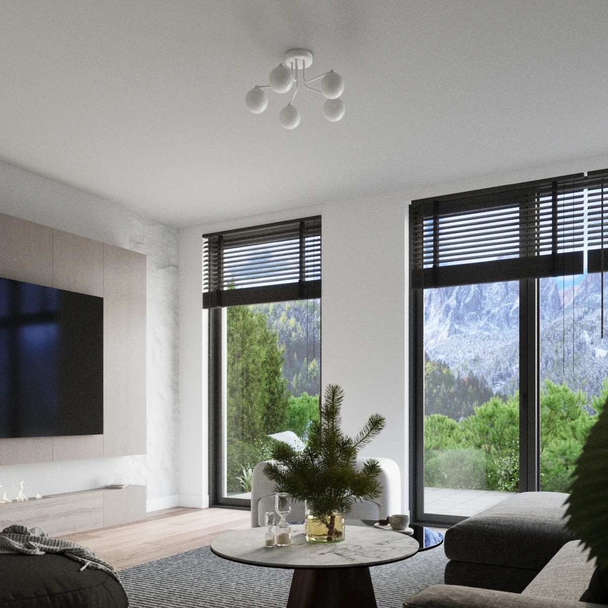 Kronleuchter "ASTRAL 5"