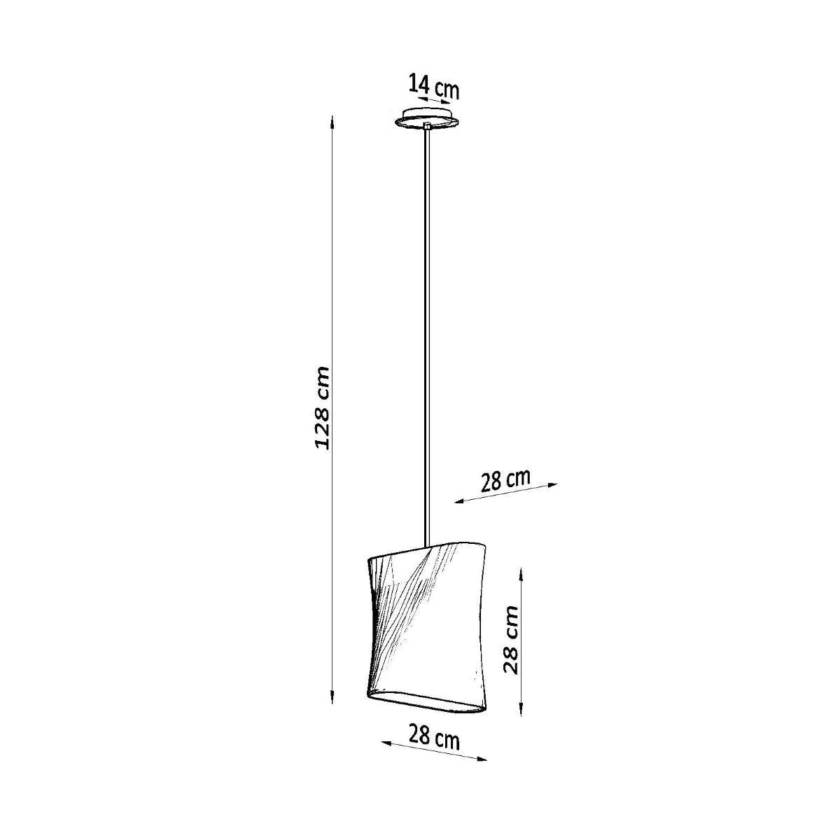 Kronleuchter "Blum 1"