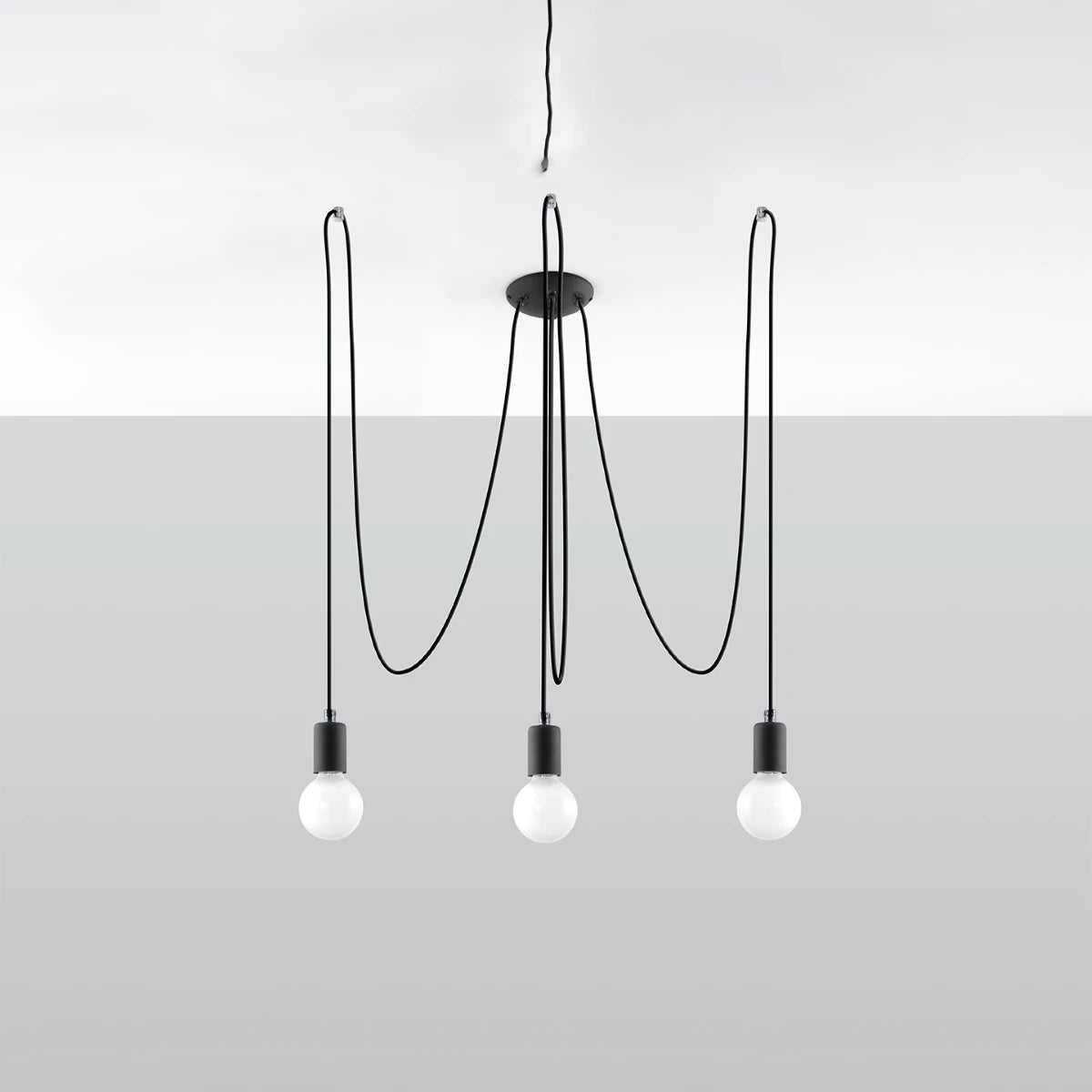 Kronleuchter "EDISON 3"