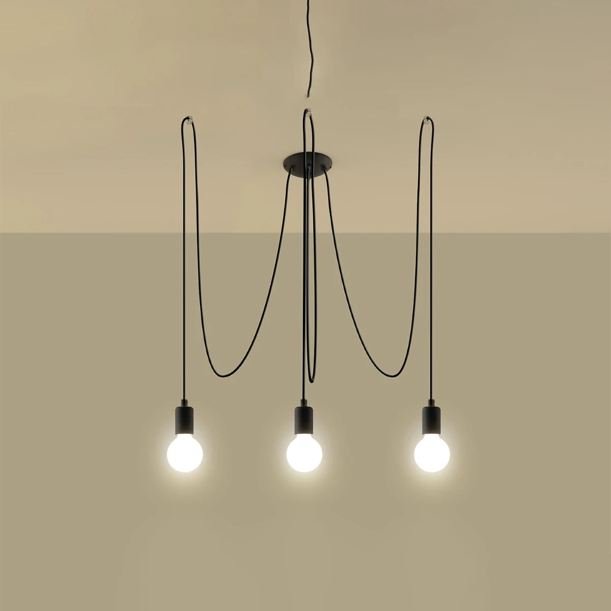 Kronleuchter "EDISON 3"