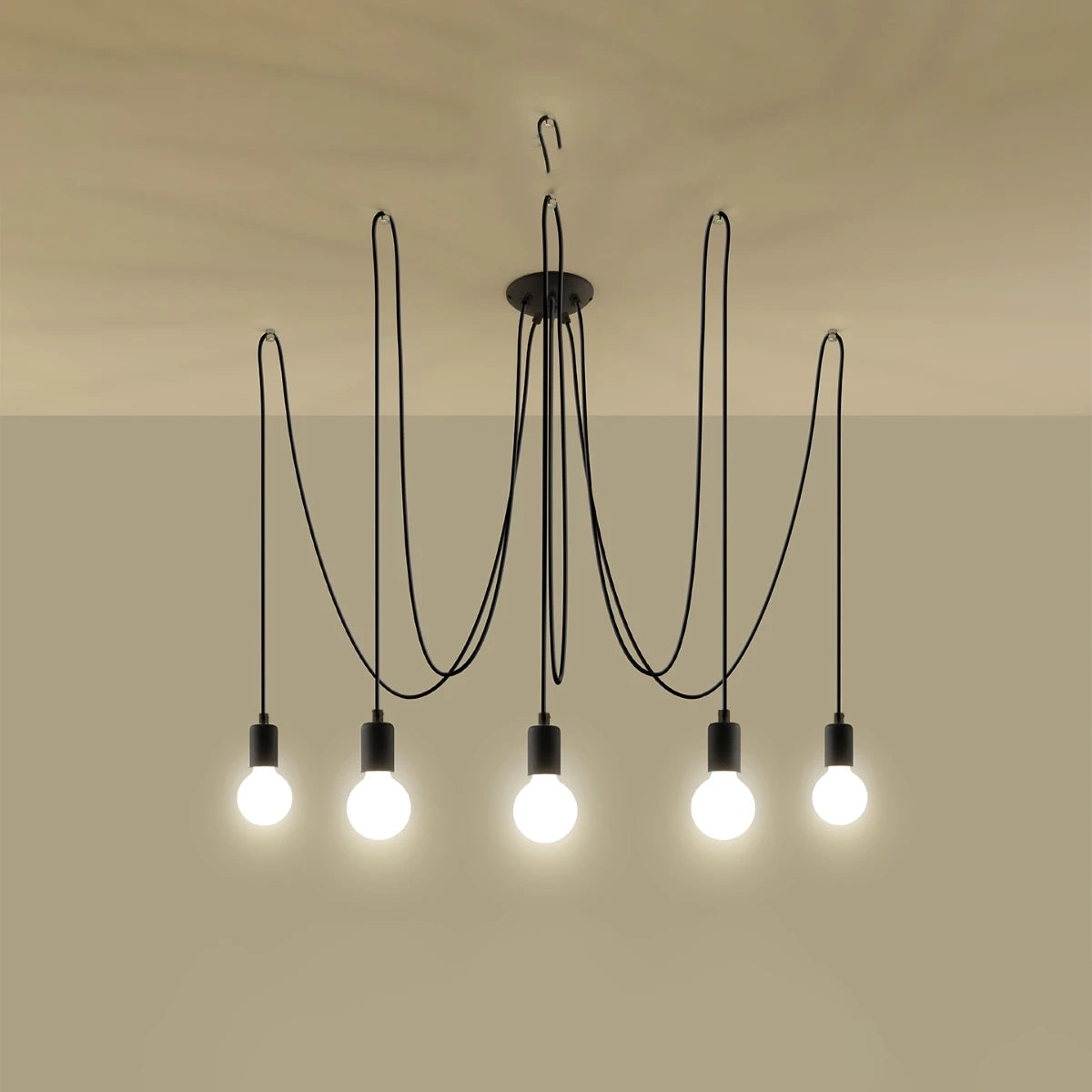 Kronleuchter "EDISON 5"