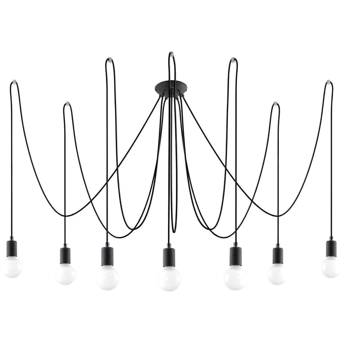 Kronleuchter "EDISON 7"