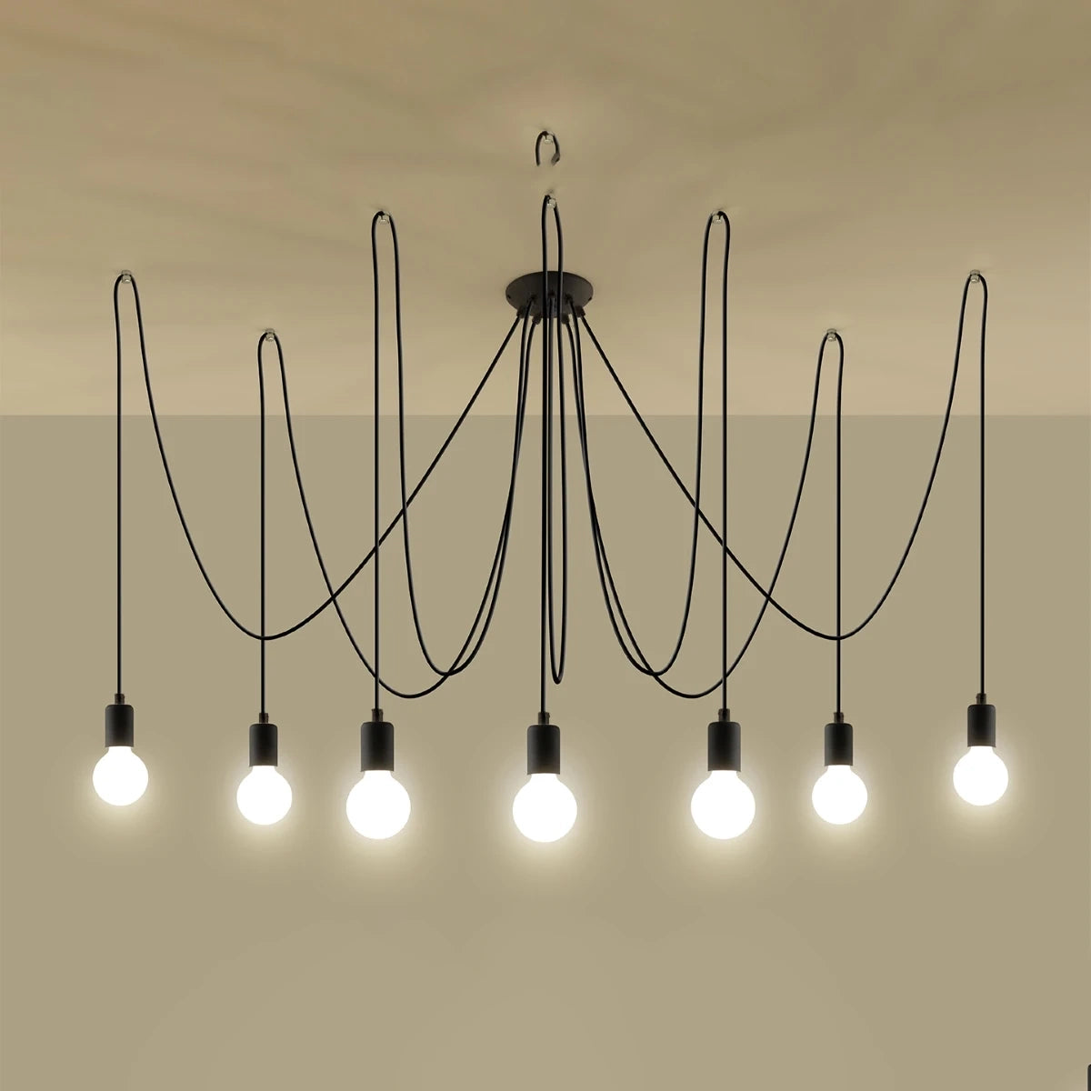 Kronleuchter "EDISON 7"