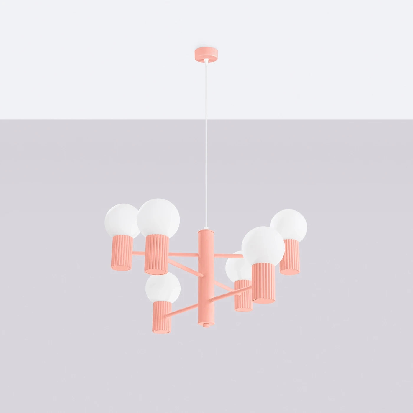 Kronleuchter "HALO 6"