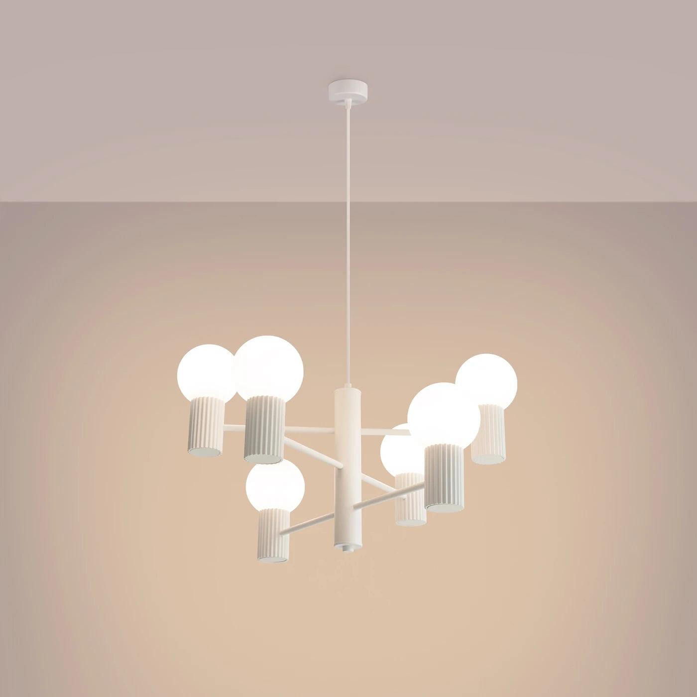 Kronleuchter "HALO 6"