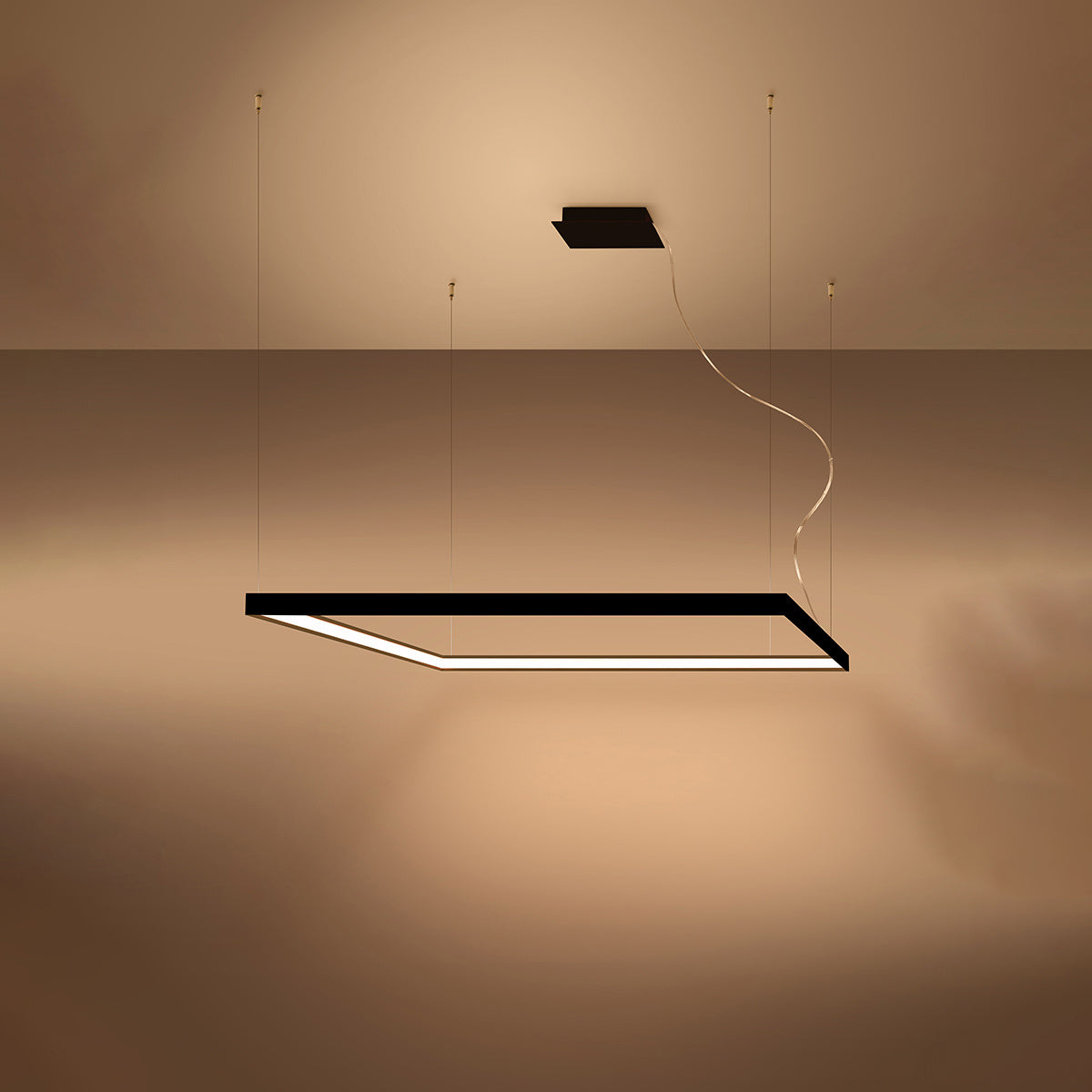 Kronleuchter "NELYA L" 3000K