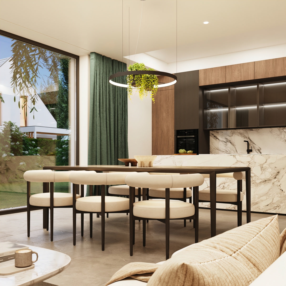 Kronleuchter "RIO BIO 78"