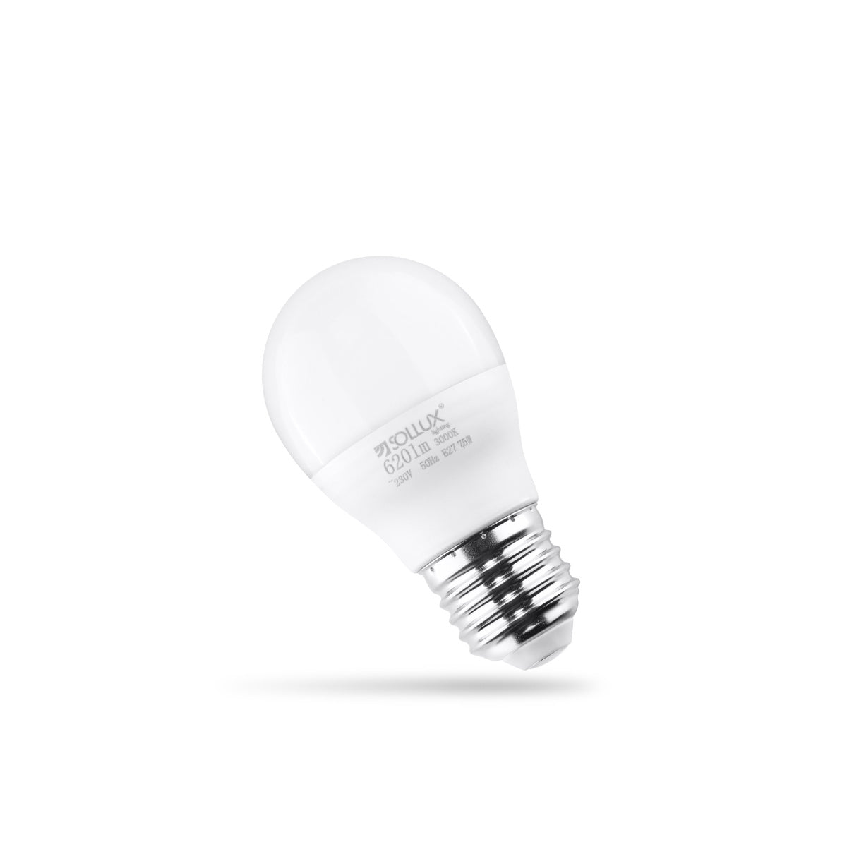 LED-Glühbirne E27 – 7,5W, 3000K, 620lm