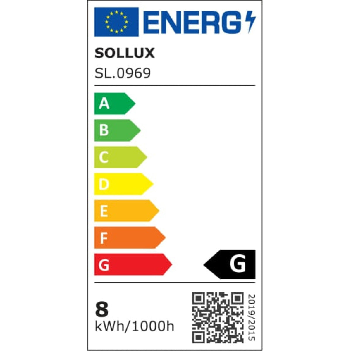 LED-Glühbirne E27 – 7,5W, 4000K, 690lm