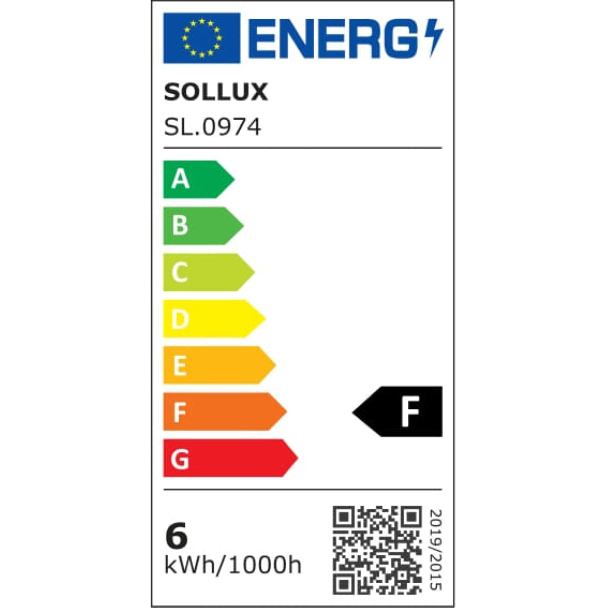 LED-Glühbirne G9 – 4,5W, 3000K, 450lm