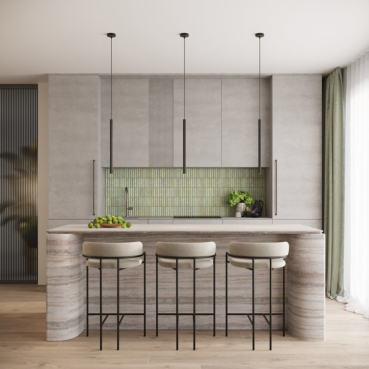 Pendelleuchte "CORA 2P"