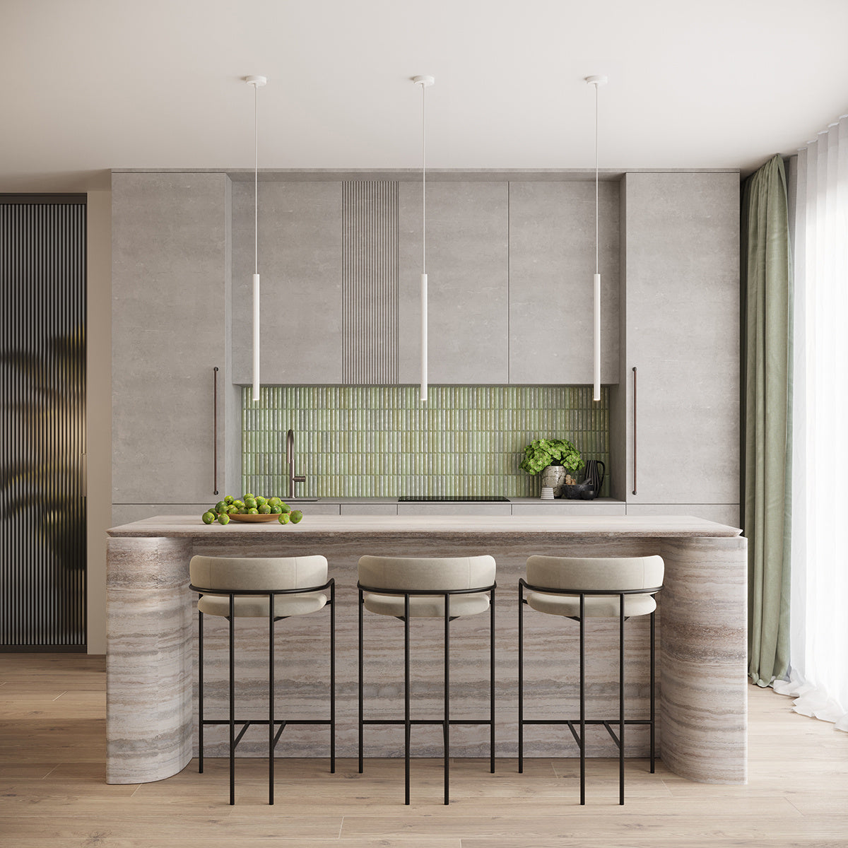 Pendelleuchte "CORA 2P"