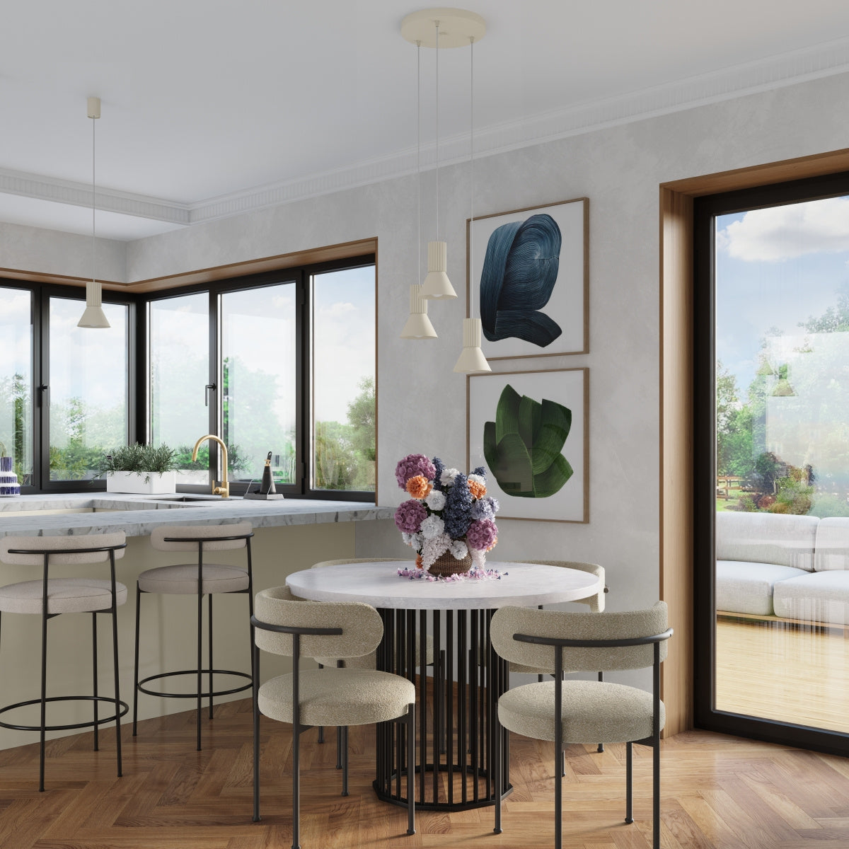 Pendelleuchte "ESTRIA 1"