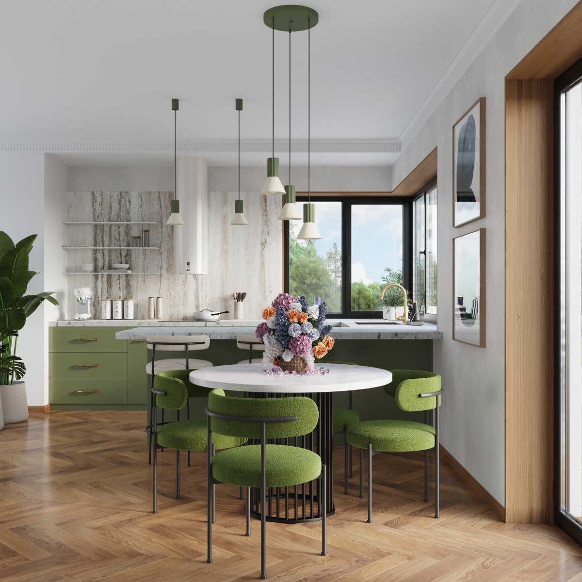 Pendelleuchte "ESTRIA 1"