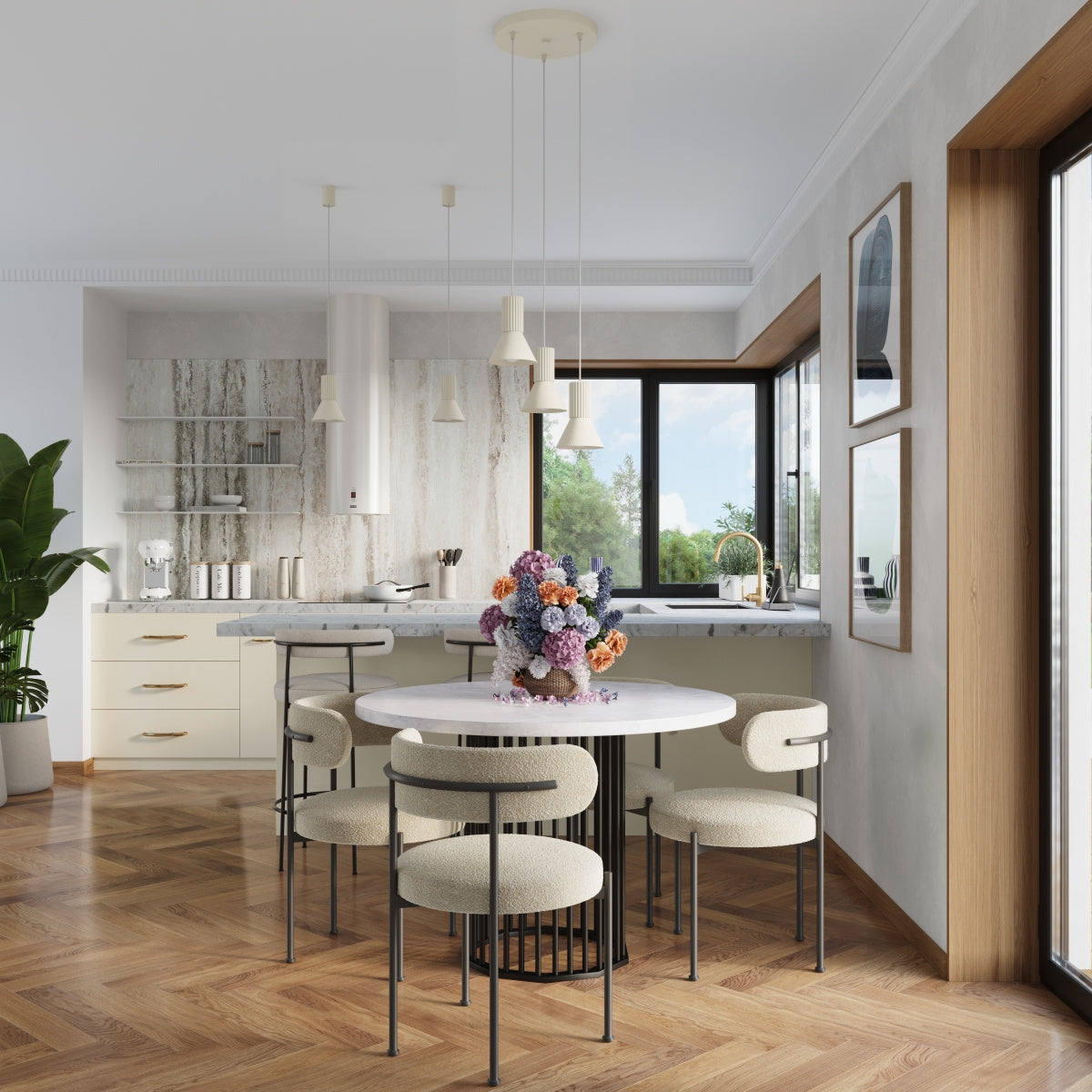 Pendelleuchte "ESTRIA 3P"