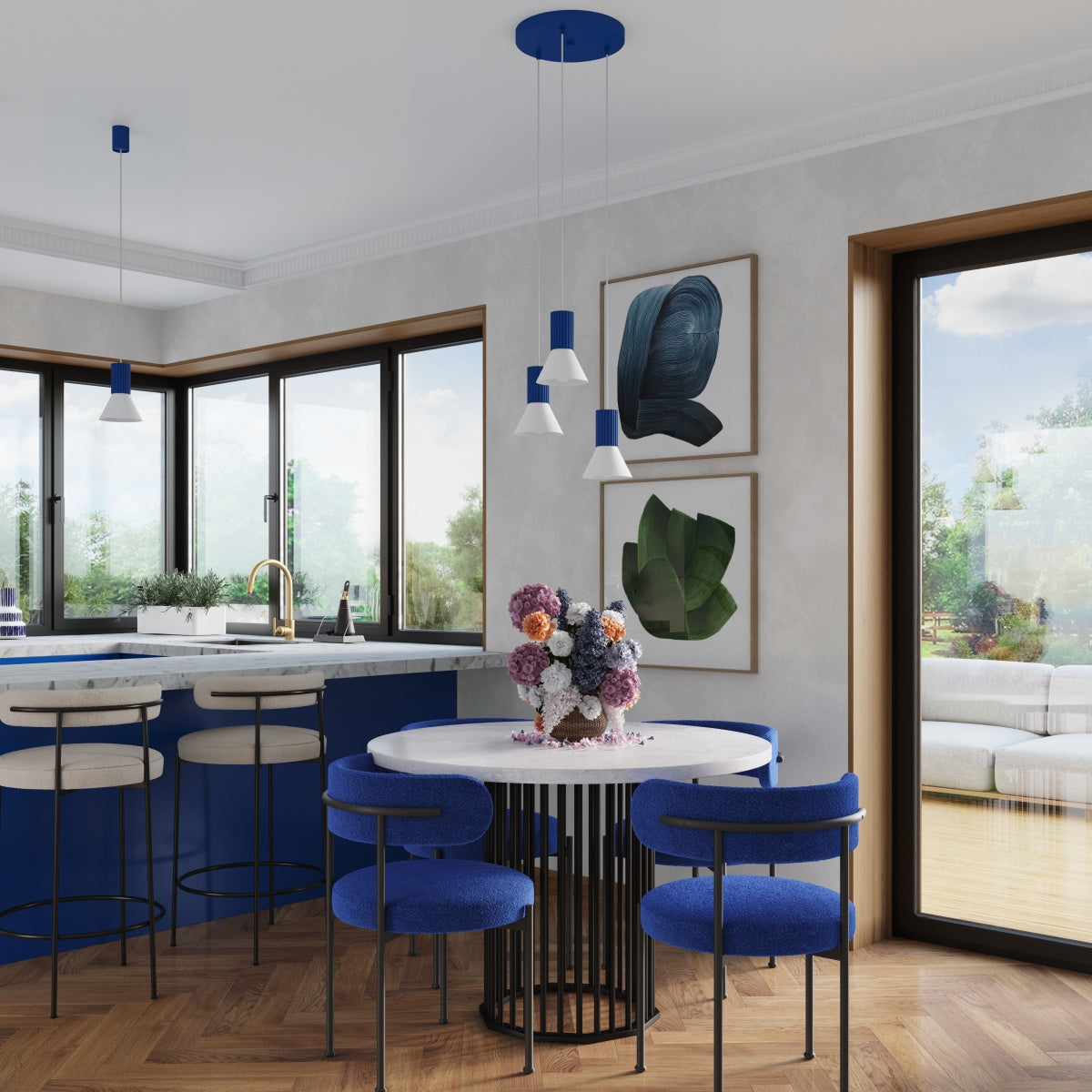 Pendelleuchte "ESTRIA 3P"