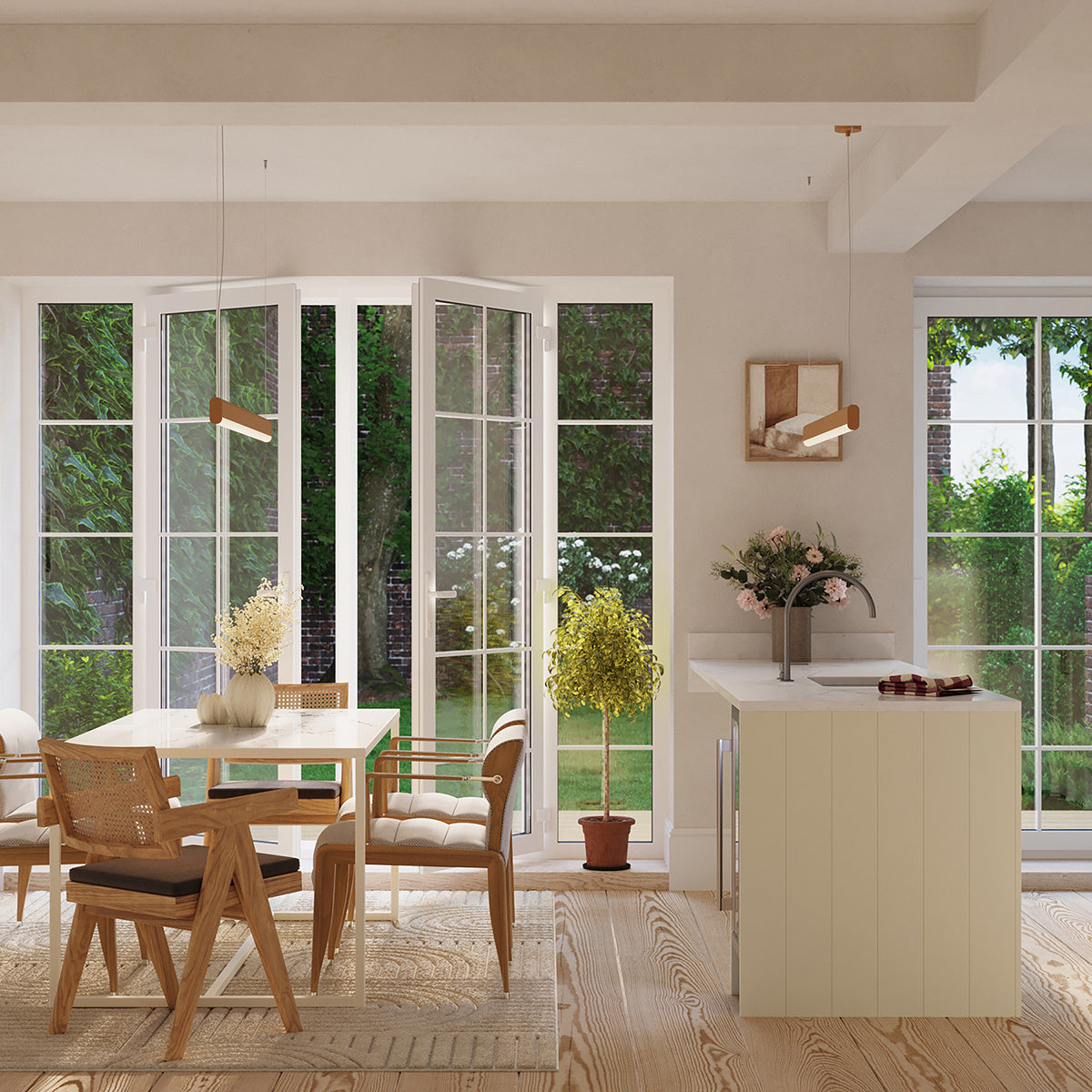 Pendelleuchte "FARGE" 4000K