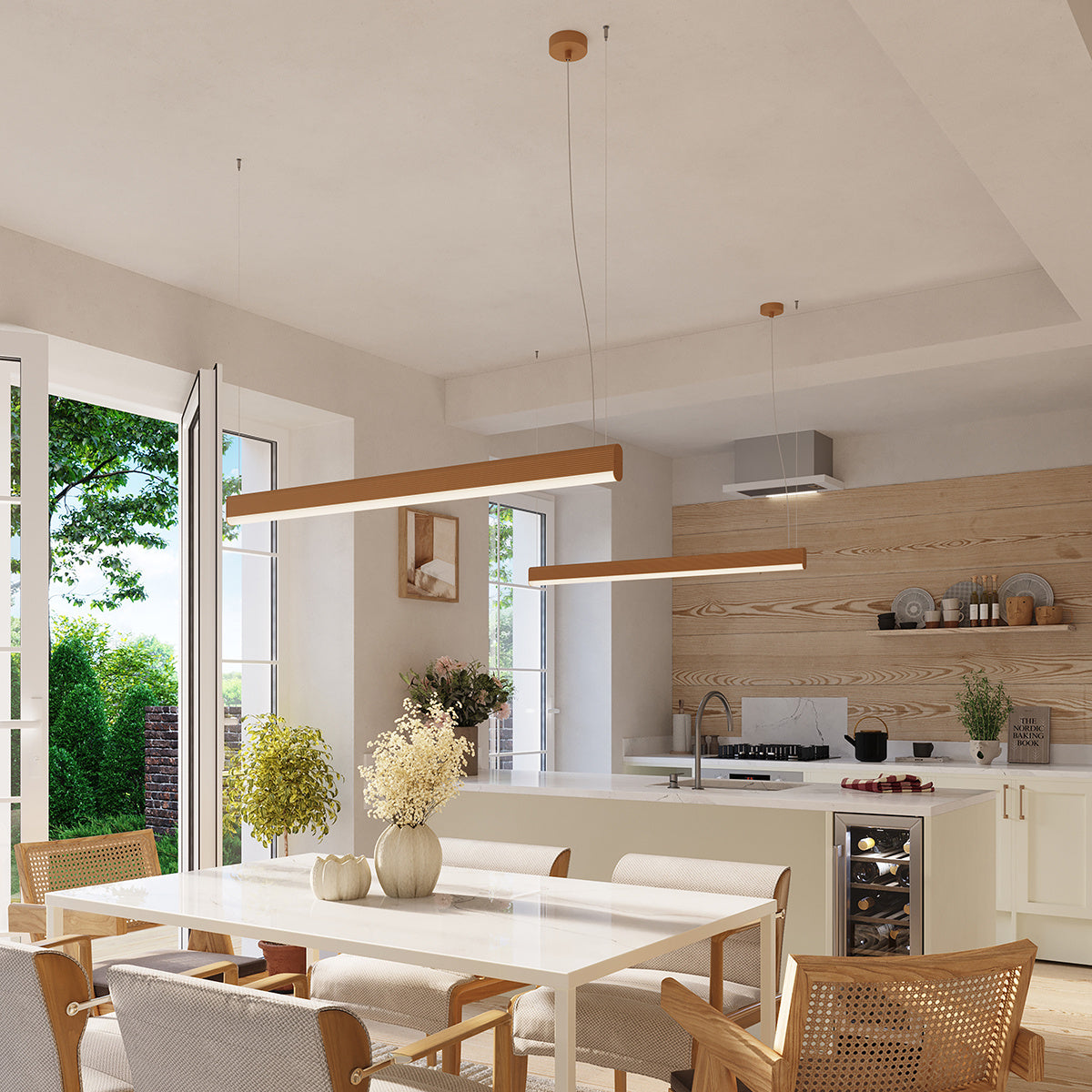 Pendelleuchte "FARGE" 4000K