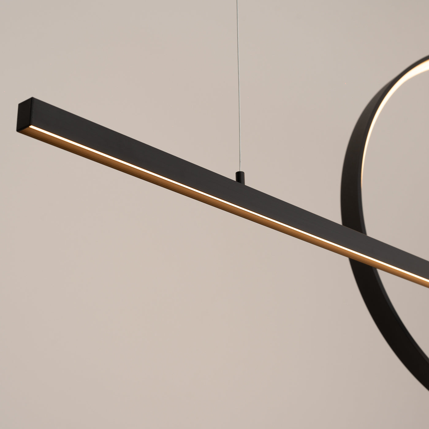 Pendelleuchte "GLAD" 3000K